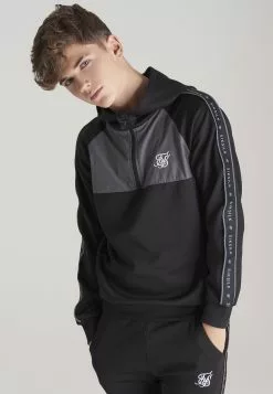 SikSilk Fusion - Hoodie - Black