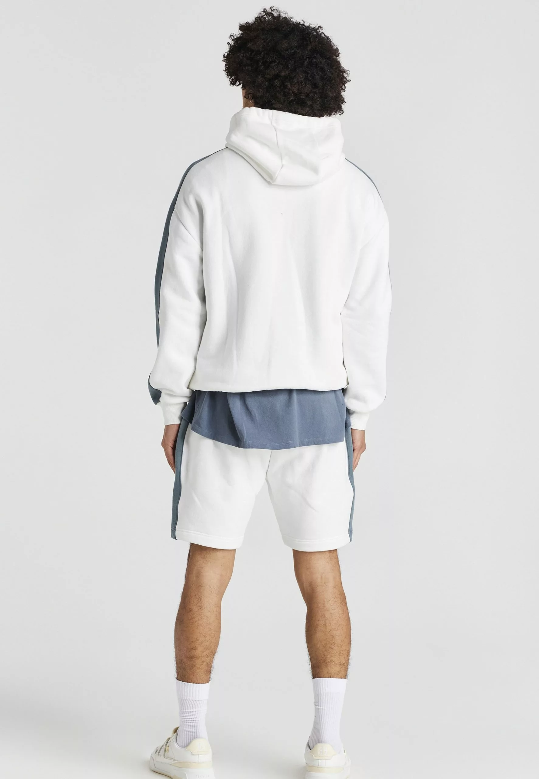 SikSilk Rose Oversized - Sweater - White 5 SikSilk Rose Oversized - Sweater - White - Afbeelding 3