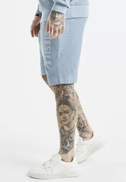 SikSilk Embroidered Waffle Texture- Trainingsbroek - Blue 10 SikSilk Embroidered Waffle Texture- Trainingsbroek - Blue -Outlet SikSilk Winkel dd2e459d781b43d498dfa2fcfea11c69
