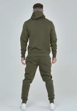 SikSilk Trainingsbroek - Khaki -Outlet SikSilk Winkel de007bdde12f430fa7f1911d13342e3e