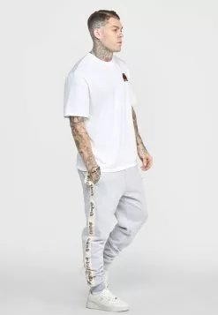 SikSilk Woven Tape - Broek - Grey -Outlet SikSilk Winkel dece2fb066404a659b9c9090addca0be