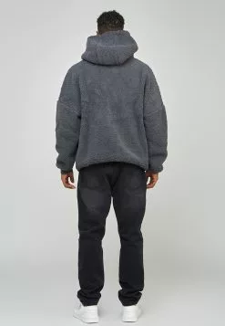 SikSilk Borg - Hoodie - Charcoal 9 SikSilk Borg - Hoodie - Charcoal -Outlet SikSilk Winkel df32b875f9a7452d9cf2b85854513827