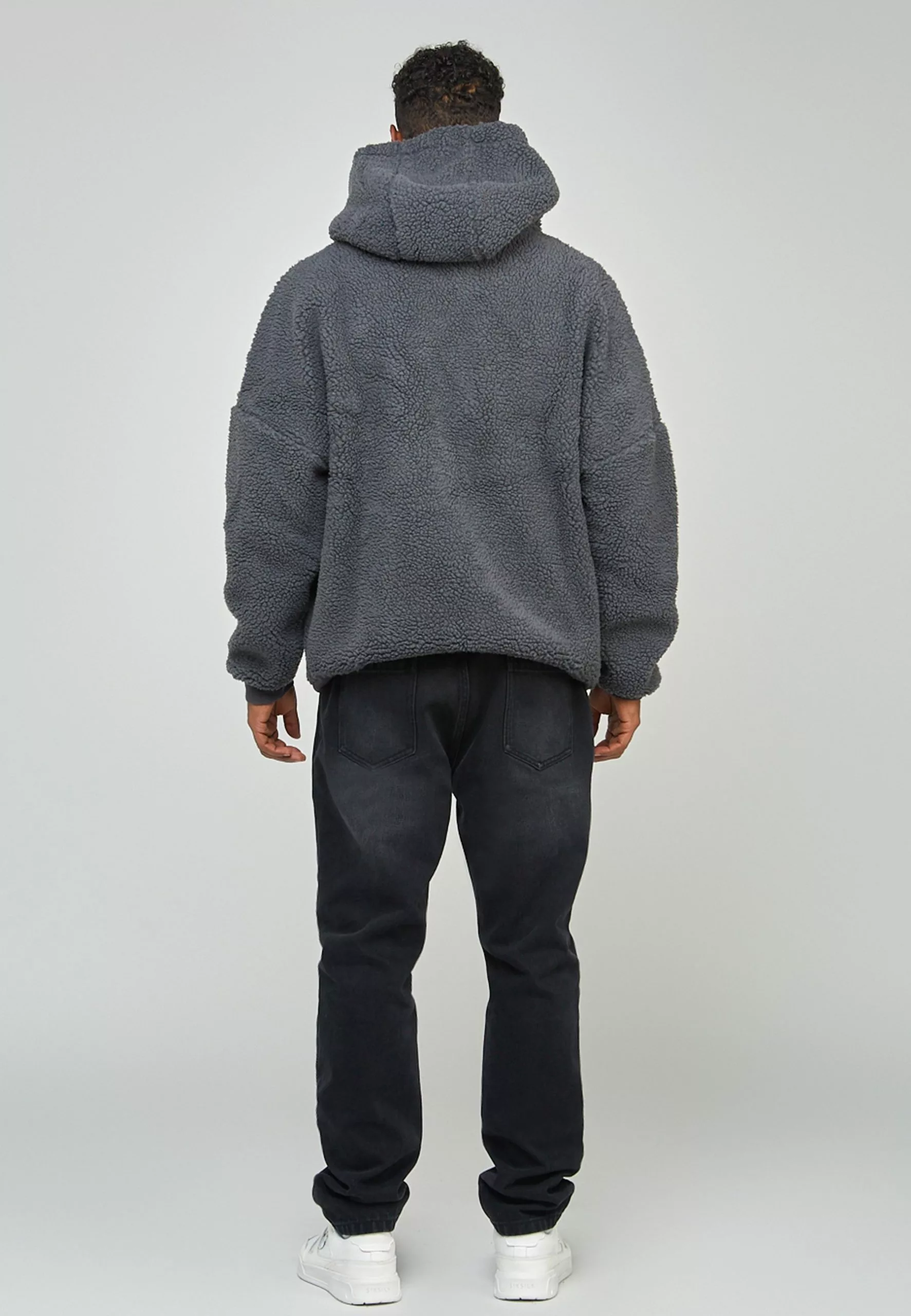 SikSilk Borg - Hoodie - Charcoal 5 SikSilk Borg - Hoodie - Charcoal - Afbeelding 3