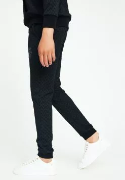 SikSilk MessiMonogram Print- Trainingsbroek - Black -Outlet SikSilk Winkel df3440047de54f0ca547171c8bd68ae9