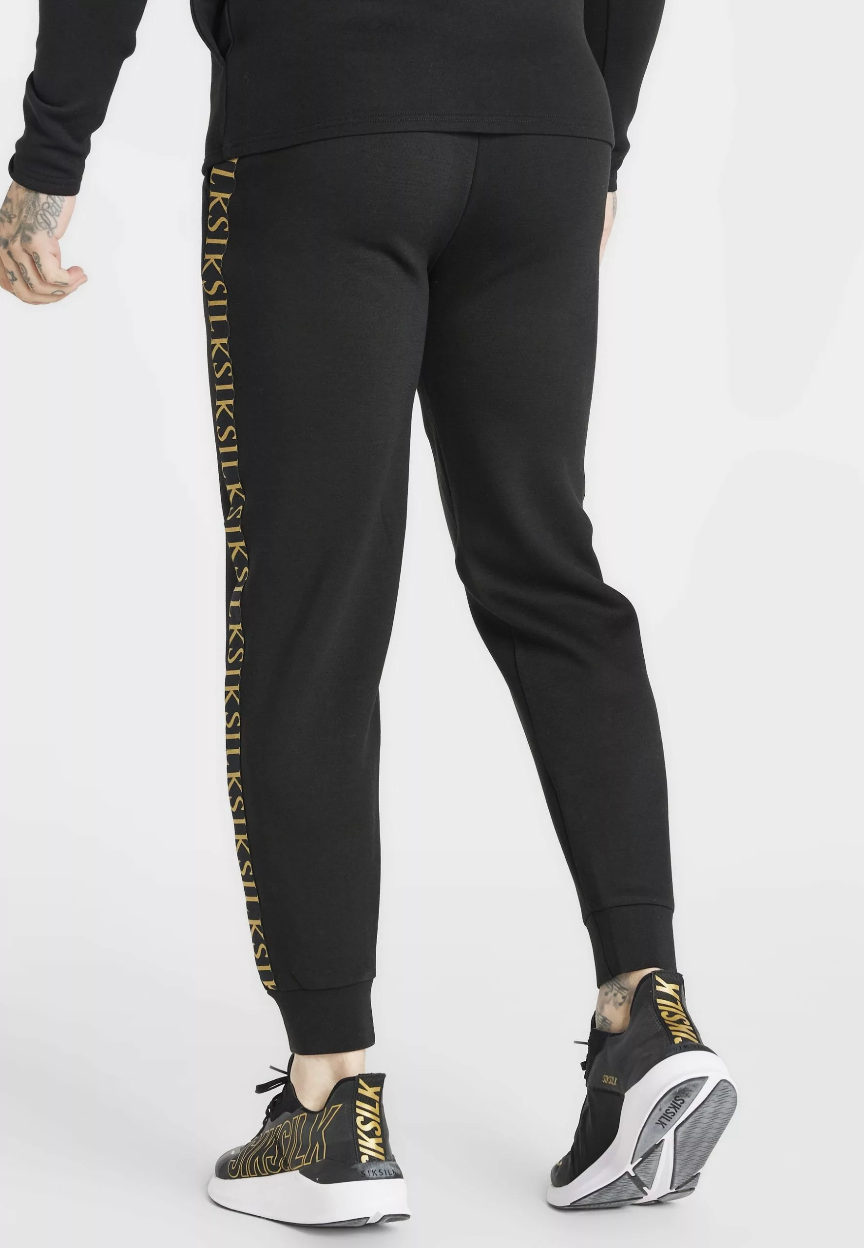 SikSilk Dynamic - Trainingsbroek - Black 5 SikSilk Dynamic - Trainingsbroek - Black - Afbeelding 3