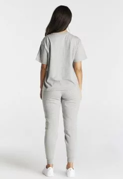 SikSilk T-Shirt Print - Grey Marl 11 SikSilk T-Shirt Print - Grey Marl -Outlet SikSilk Winkel df54b319c73a41e9a375ab917c40b18a