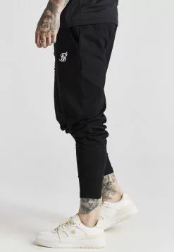 SikSilk Harem Joggers - Trainingsbroek - Black -Outlet SikSilk Winkel dffeab87bb5141b3bd5d6b74d22faf0a