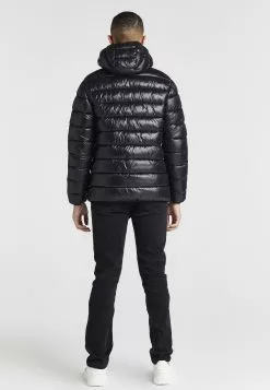 SikSilk Bubble- Winterjas - Black -Outlet SikSilk Winkel e098b6affcb04abbb6dfdb04f6d0222d