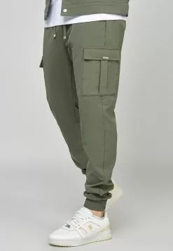 SikSilk Cargobroek - Khaki 11 SikSilk Cargobroek - Khaki -Outlet SikSilk Winkel e0d3c795cdfd4fa392072d72dddcaee9