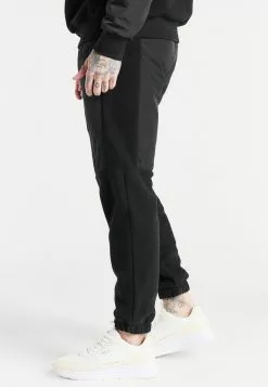 SikSilk Hybrid Pro Elastic Cuff Pants - Trainingsbroek - Black 13 SikSilk Hybrid Pro Elastic Cuff Pants - Trainingsbroek - Black -Outlet SikSilk Winkel e10954cb203944baa0ebebae7eed8372