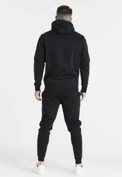 SikSilk Hoodie - Black -Outlet SikSilk Winkel e27ba7a9535d4a13834d3232288a1041
