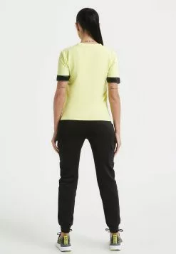 SikSilk Taped - T-Shirt Print - Yellow -Outlet SikSilk Winkel e377ce142d024f06a429605f503ce185