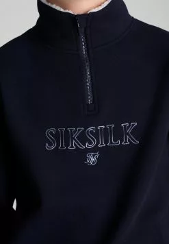 SikSilk Sweater - Navy -Outlet SikSilk Winkel e3919feb4e5f4073af114011443e186e