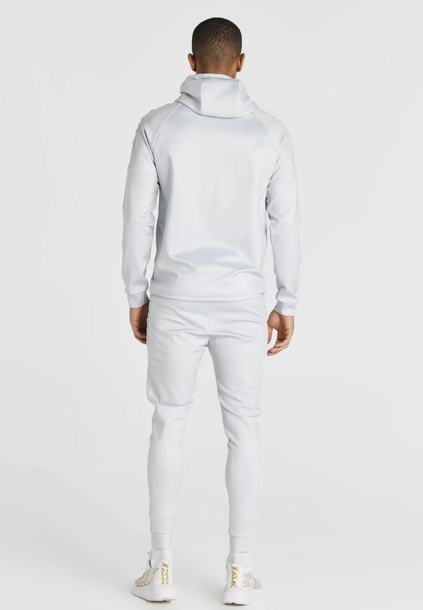 SikSilk Sweater - Grey 5 SikSilk Sweater - Grey - Afbeelding 3