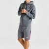 SikSilk Navigate Fade Panel - Shorts - Grey -Outlet SikSilk Winkel e53e4e0d3b4747c2a83906428cdf2b0b