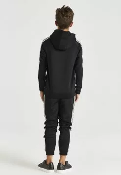 SikSilk Hoodie - Black -Outlet SikSilk Winkel e605db230db84541adcd47dd7a0bb78c