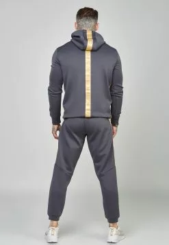 SikSilk Gold Tape Overhead Hood - Hoodie - Grey 8 SikSilk Gold Tape Overhead Hood - Hoodie - Grey -Outlet SikSilk Winkel e6c0ecf73b274dbebbc4e86fe807e772