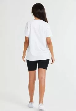 Siksilk- T-Shirt Basic - White -Outlet SikSilk Winkel e6cd4b2f30424b6eba68925dbd5c3728