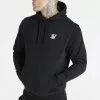 SikSilk Extended Core Overhead Hoodie - Sweater - Black 1 SikSilk Extended Core Overhead Hoodie - Sweater - Black -Outlet SikSilk Winkel e6f3fcf41ede4d3292e1a1e1aa84d743