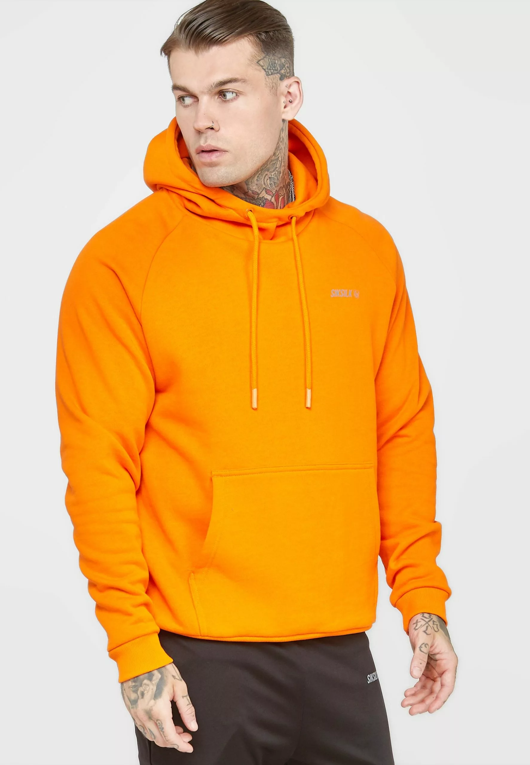 SikSilk Hoodie - Orange 3 SikSilk Hoodie - Orange