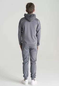 SikSilk Sweater Met Rits - Grey & Reflective -Outlet SikSilk Winkel e7fe302e850c40999238de8f46b6889b