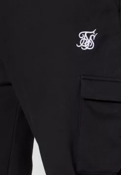 SikSilk Extended - Cargobroek - Black 11 SikSilk Extended - Cargobroek - Black -Outlet SikSilk Winkel e8503f139d334decb5e03db6b9801be2