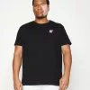 SikSilk Xtended Gym Tee - T-Shirt Basic - Black 1 SikSilk Xtended Gym Tee - T-Shirt Basic - Black -Outlet SikSilk Winkel e85dfaec22174388b1d57fee4bfcdc3e