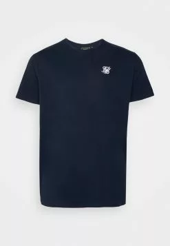 SikSilk Extended Gym Tee - T-Shirt Basic - Navy 12 SikSilk Extended Gym Tee - T-Shirt Basic - Navy -Outlet SikSilk Winkel e9966e4724af4974b58eb4c9c45b707f