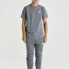 SikSilk Navigate Fade Panel - Trainingsbroek - Grey -Outlet SikSilk Winkel ea645ac47bf94a9c96d29d62779ff456