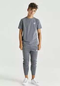 SikSilk Navigate Fade Panel - Trainingsbroek - Grey