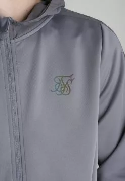 SikSilk Sweater Met Rits - Grey & Reflective -Outlet SikSilk Winkel ec15d267e9424038a9397fde09036036