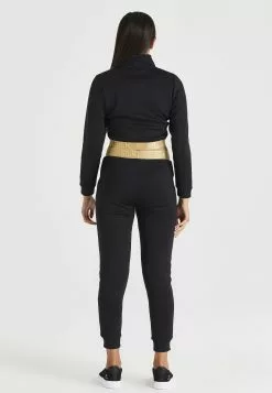 SikSilk Sweater Met Rits - Black -Outlet SikSilk Winkel ec53d555d79546bbb072ed0b2f5f5a25