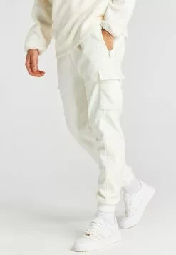 SikSilk Relaxed - Cargobroek - Ecru