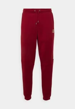 SikSilk Tape Jogger - Trainingsbroek - Burgundy -Outlet SikSilk Winkel efd6fa8a407244438f9bd222c3c58eab