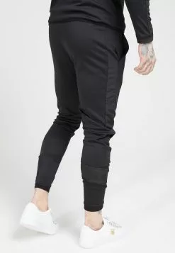SikSilk Creased Pants - Trainingsbroek - Black -Outlet SikSilk Winkel f045ebc456a64e778229e07dbc8984b8