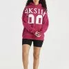 SikSilk Overhead- Hoodie - Pink -Outlet SikSilk Winkel f11c96fdba3b4f6ab6a1a01705581bf9