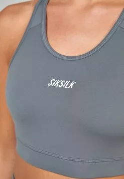 SikSilk Sports Performance Crop - Top - Grey 10 SikSilk Sports Performance Crop - Top - Grey -Outlet SikSilk Winkel f1b80d3eedac4b8d8d4f5c302a51a415