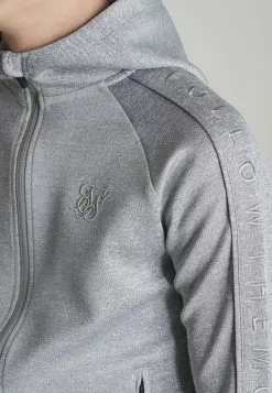 SikSilk Sweater Met Rits - Grey Marl 10 SikSilk Sweater Met Rits - Grey Marl -Outlet SikSilk Winkel f22323854b654203871e1bbd6c935371