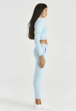 SikSilk Hoodie - Blue 9 SikSilk Hoodie - Blue -Outlet SikSilk Winkel f24fbb6459864d0c890ff580a886a0c5