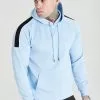 SikSilk Tape Shoulder - Hoodie - Blue 1 SikSilk Tape Shoulder - Hoodie - Blue -Outlet SikSilk Winkel f2adc2ef0ec24ba8a42d7e356edc6c8c