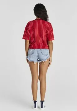 SikSilk T-Shirt Print - Red 9 SikSilk T-Shirt Print - Red -Outlet SikSilk Winkel f4bb1c58c0ab40ec8d95b51ad9c4cd87