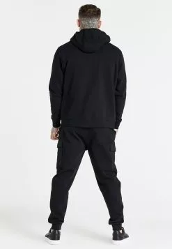 SikSilk Essential Funnel Hoodie - Sweater Met Rits - Black 9 SikSilk Essential Funnel Hoodie - Sweater Met Rits - Black -Outlet SikSilk Winkel f5588eceec844946a8a99ca48185df11