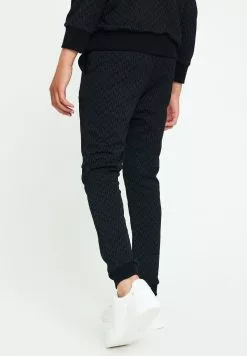 SikSilk MessiMonogram Print- Trainingsbroek - Black -Outlet SikSilk Winkel f5af5d2f3fec4113893c97bc535f1fb6