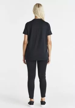 SikSilk T-Shirt Print - Black -Outlet SikSilk Winkel f5bb10ca1629475d9de0719304600e8a