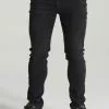 SikSilk Slim - Slim Fit Jeans - Black 1 SikSilk Slim - Slim Fit Jeans - Black -Outlet SikSilk Winkel f5f2669a976e4977b54f1a1624ee2534