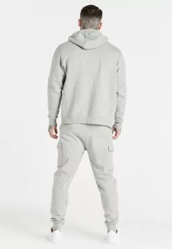 SikSilk Cargobroek - Grey Marl -Outlet SikSilk Winkel f70259ba63044a56a149d58dd30ca887