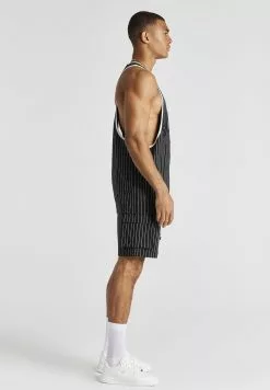 SikSilk Anniversary Racer- Top - Black -Outlet SikSilk Winkel f7d74c48fba342cbb602fa79fe9a4700