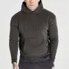 SikSilk Foundation Emboss Hoodie - Sweater - Black 1 SikSilk Foundation Emboss Hoodie - Sweater - Black -Outlet SikSilk Winkel f890e735cd4142cca1091f53dd8f69be