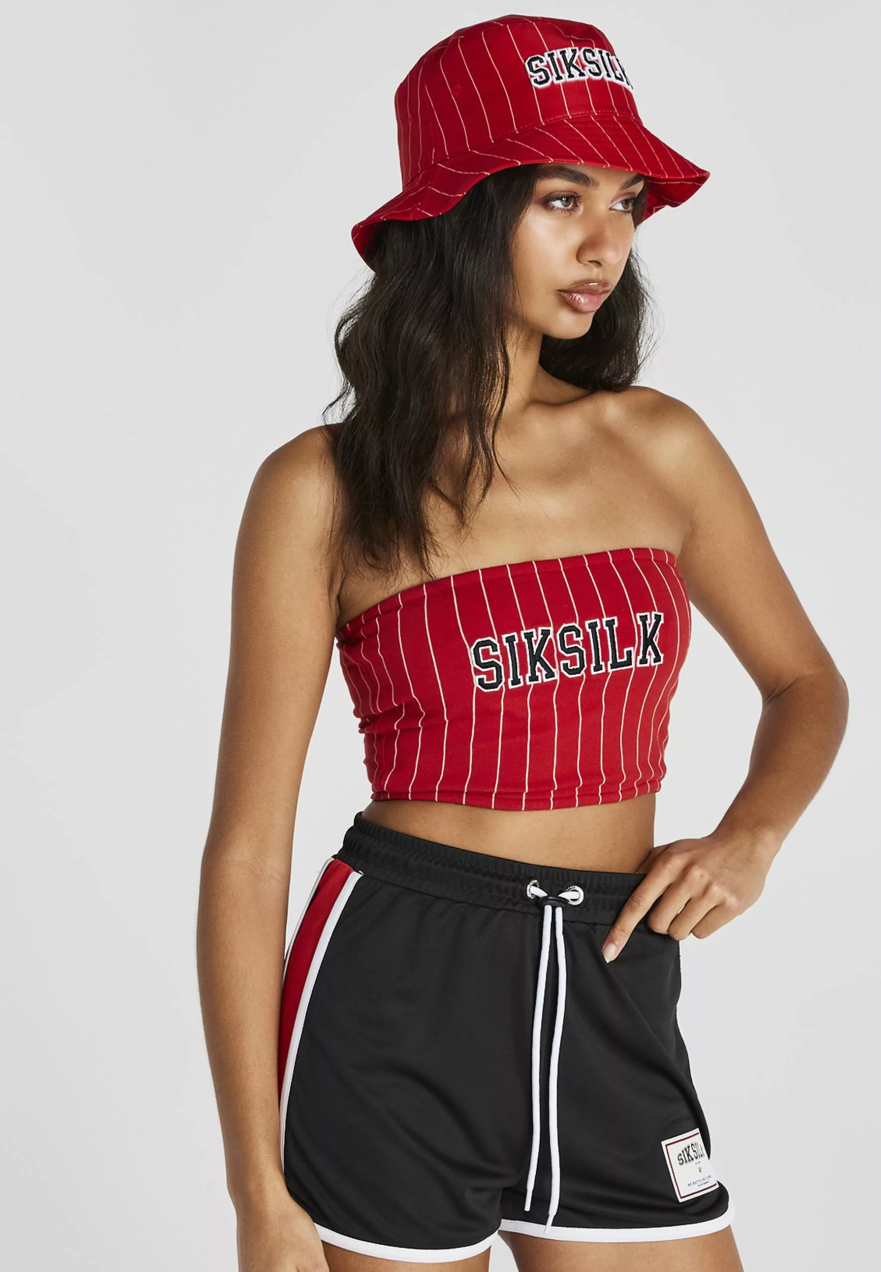 SikSilk Top - Red 3 SikSilk Top - Red