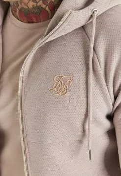 SikSilk Sweater Met Rits - Washed Pink -Outlet SikSilk Winkel f958ca68bcf847a0bfcc85567c0e8a8b